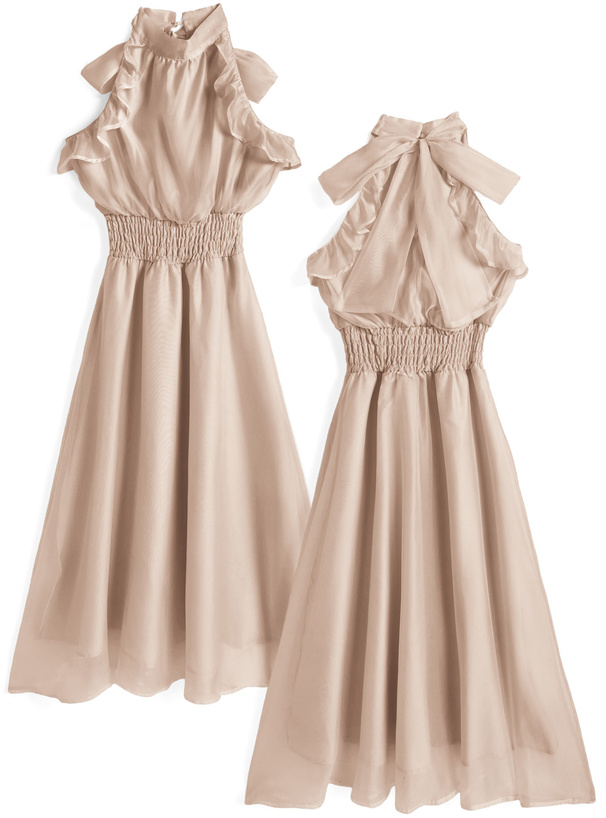 三上悠亜 シアーアメスリロングワンピース