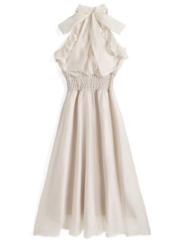 三上悠亜 シアーアメスリロングワンピース