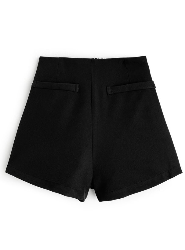 ハイウエストショートパンツ
