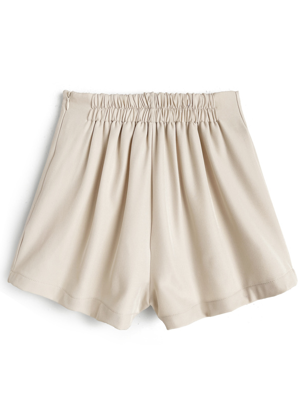 ハイウエストショートパンツ