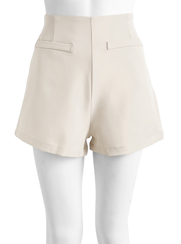 ハイウエストショートパンツ
