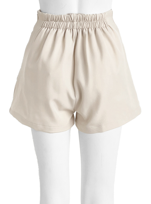 ハイウエストショートパンツ