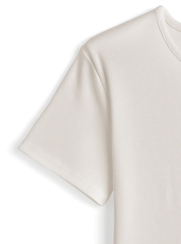 ラインストーンロゴTシャツ