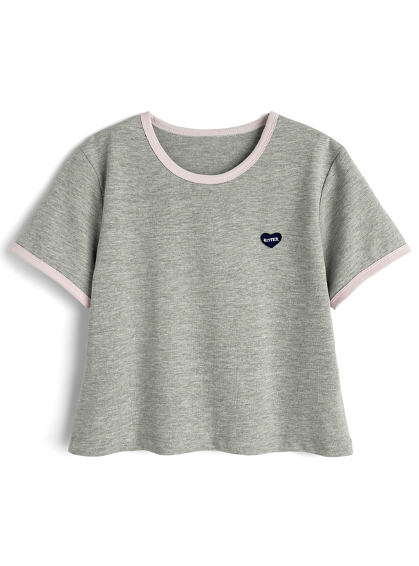 ハートロゴリンガーTシャツ