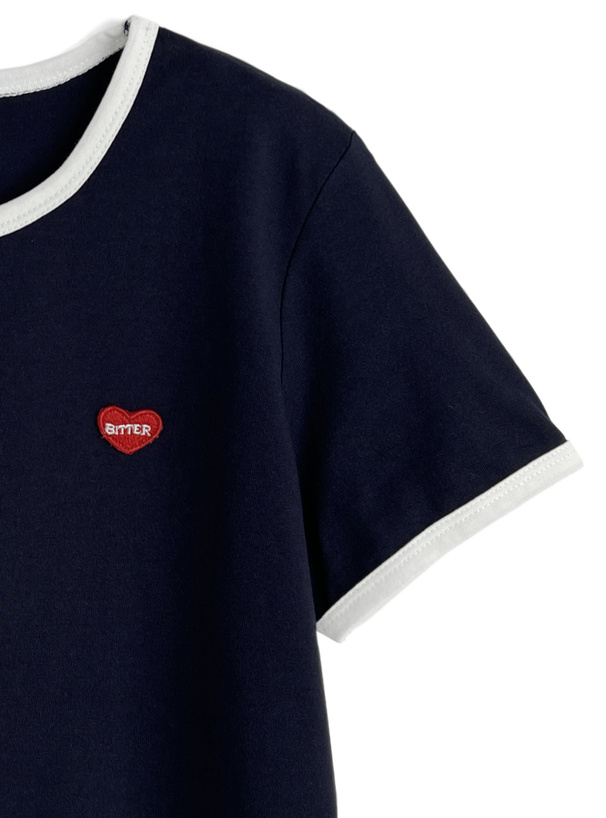 ハートロゴリンガーTシャツ