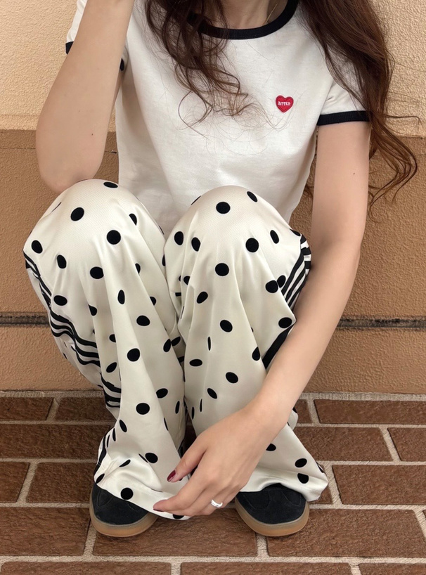 ハートロゴリンガーTシャツ