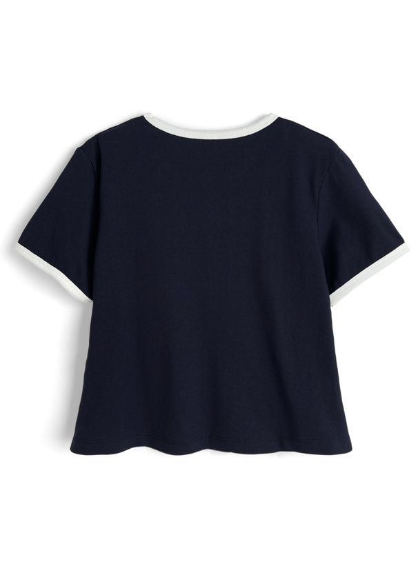 ハートロゴリンガーTシャツ