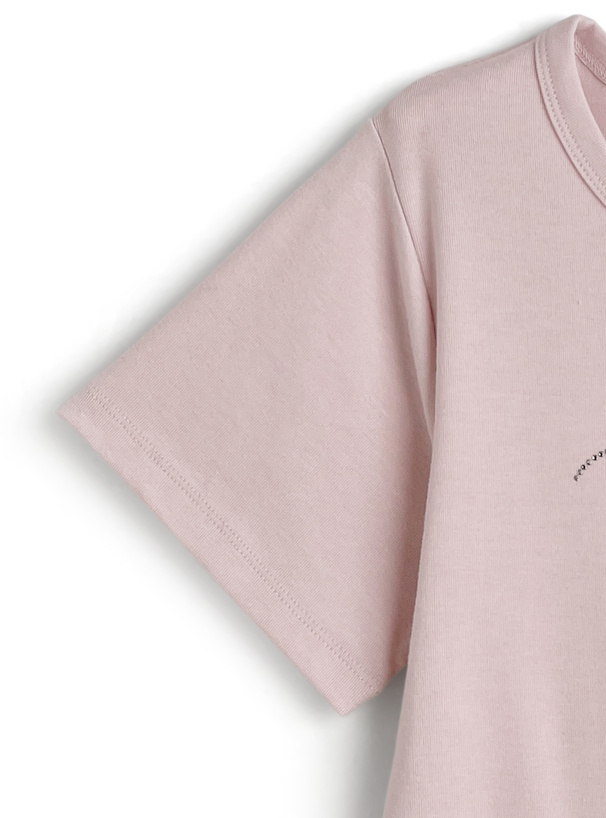 ラインストーンロゴTシャツ