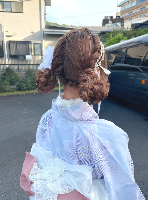 レース帯飾り3点セット