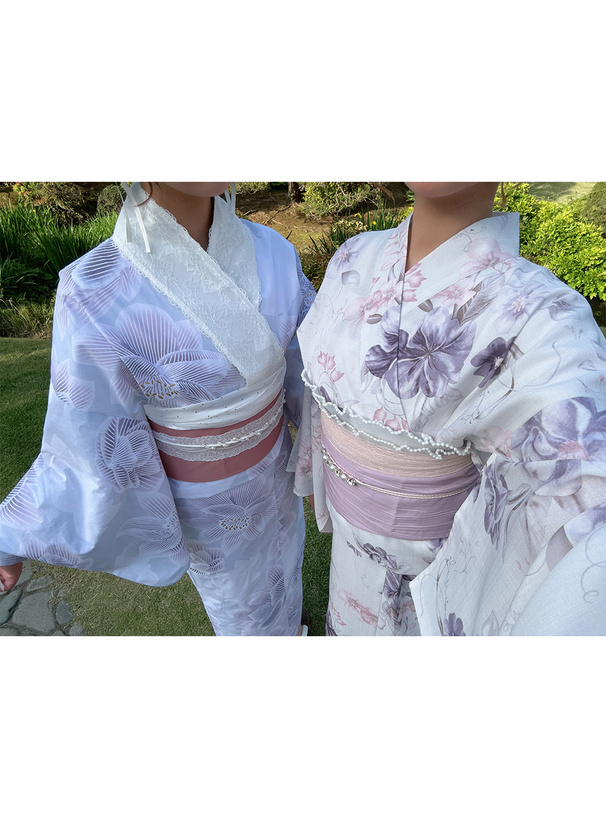レース帯飾り3点セット