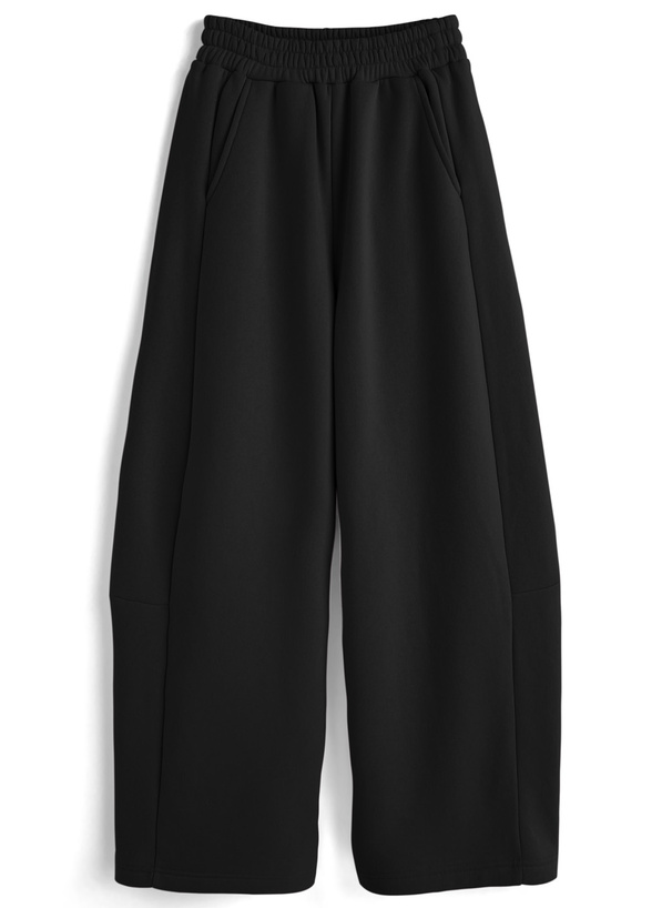 カーブラインスウェットパンツ