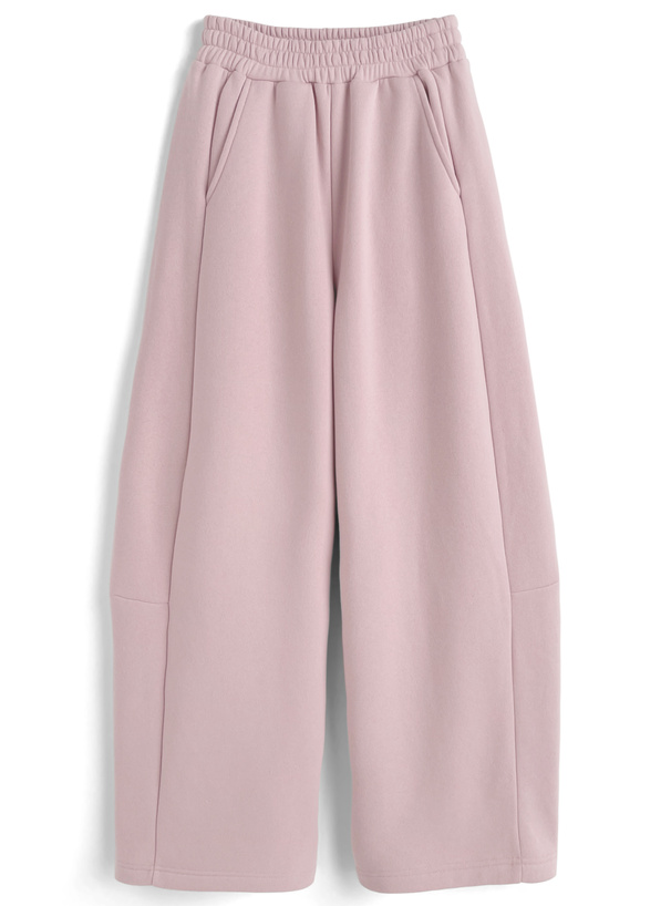 カーブラインスウェットパンツ