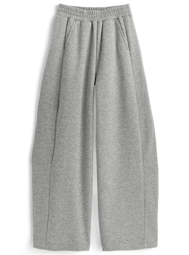 カーブラインスウェットパンツ