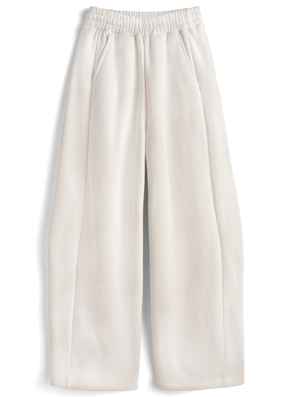 カーブラインスウェットパンツ