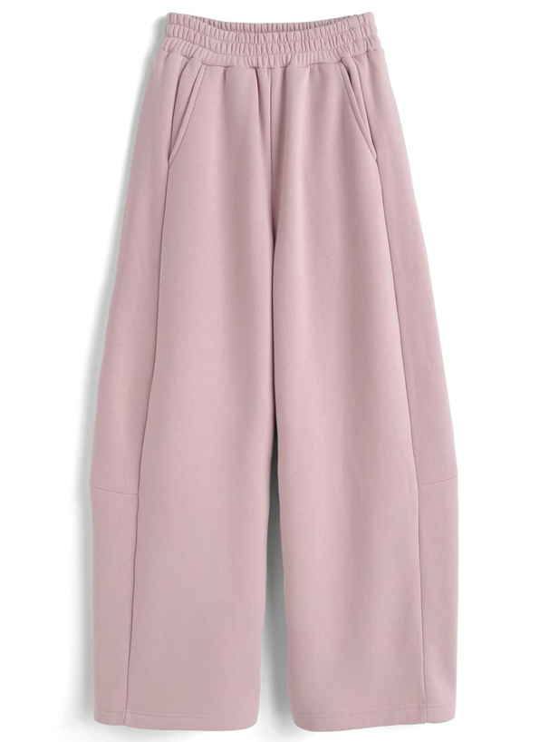 カーブラインスウェットパンツ