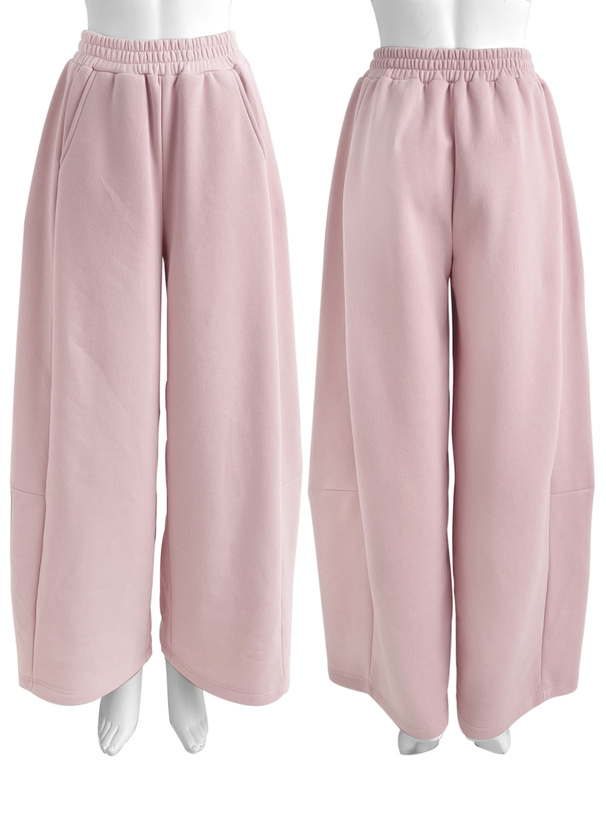 カーブラインスウェットパンツ