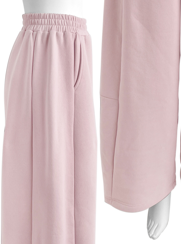 カーブラインスウェットパンツ