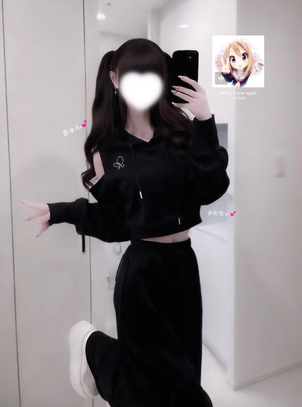 カーブラインスウェットパンツ