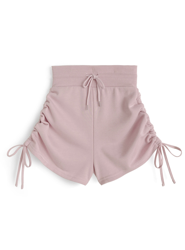 サイドドロストトスウェットショートパンツ