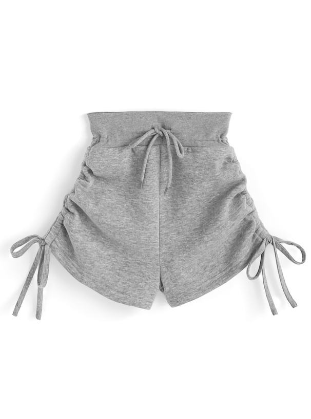 サイドドロストトスウェットショートパンツ