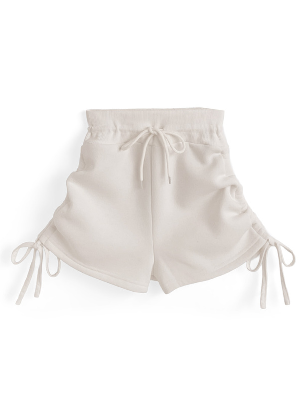 サイドドロストトスウェットショートパンツ