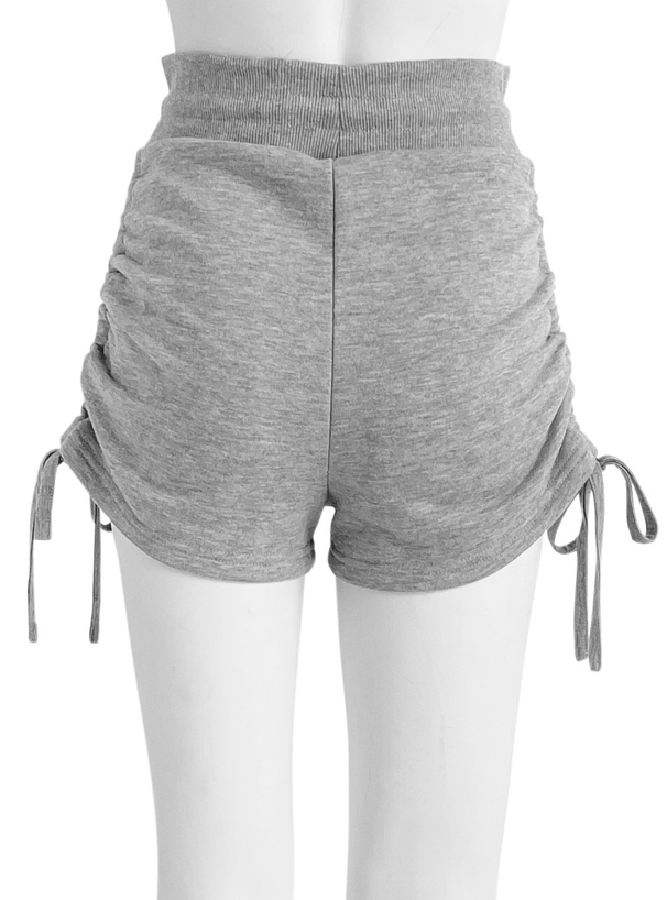 サイドドロストトスウェットショートパンツ