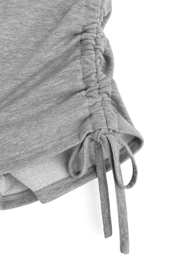 サイドドロストトスウェットショートパンツ