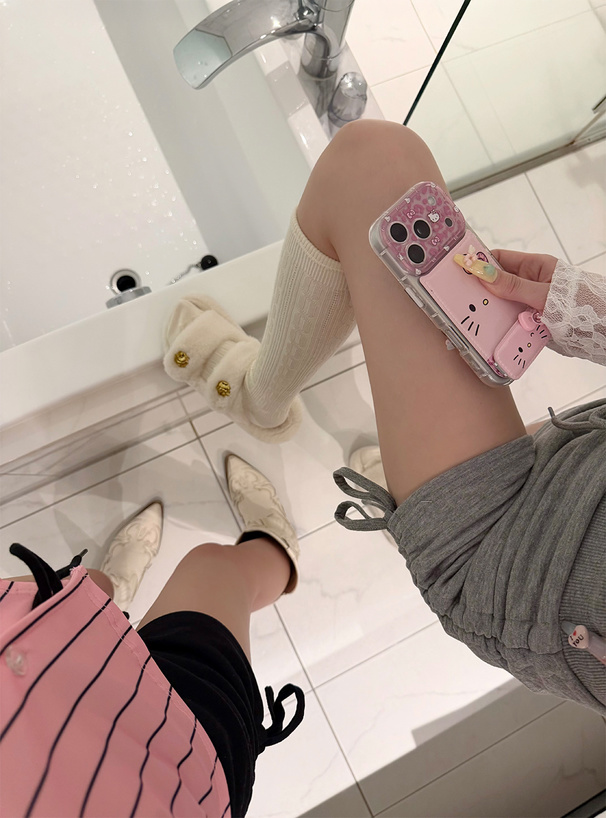 サイドドロストトスウェットショートパンツ