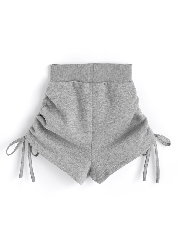 サイドドロストトスウェットショートパンツ