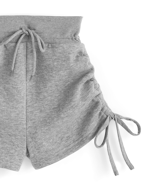 サイドドロストトスウェットショートパンツ