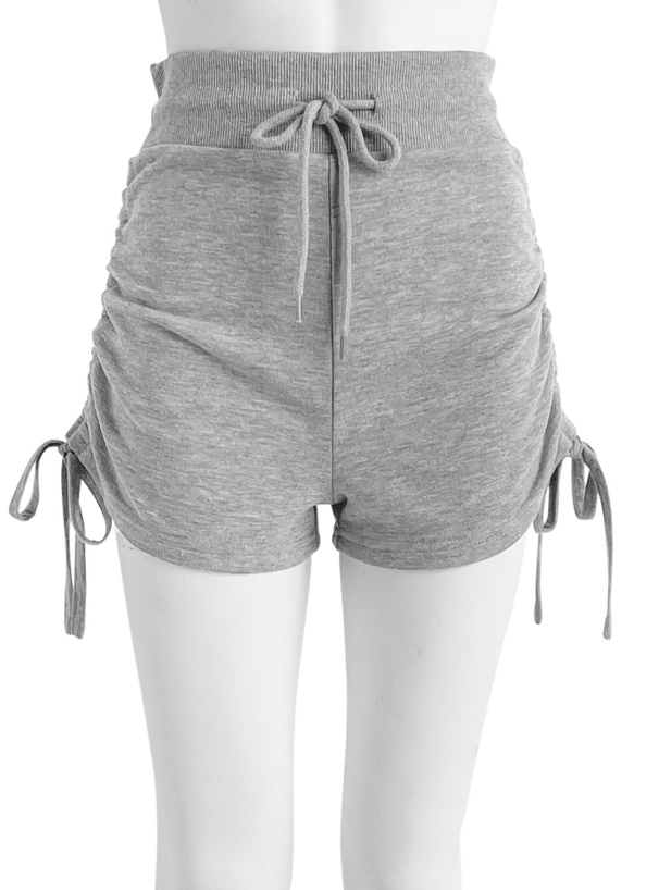 サイドドロストトスウェットショートパンツ