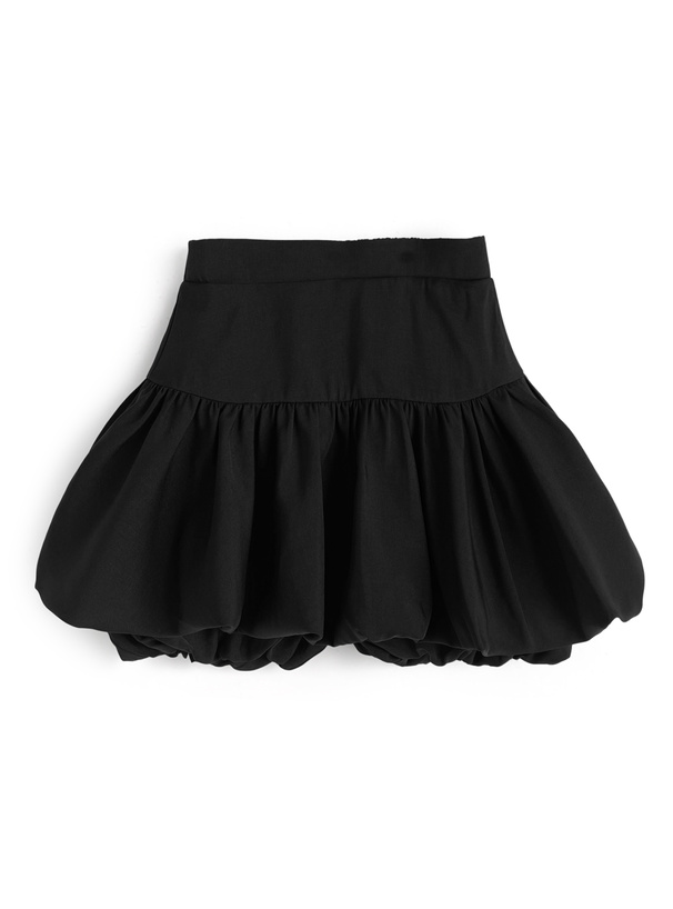 バルーンミニスカートパンツ