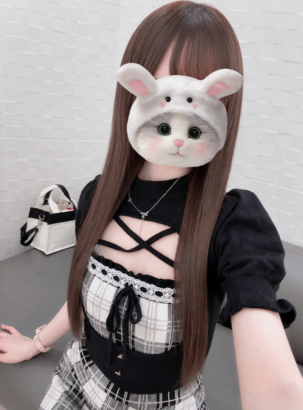 チェック柄キャミソールミニワンピース×フロントオープンボレロニットアンサンブル