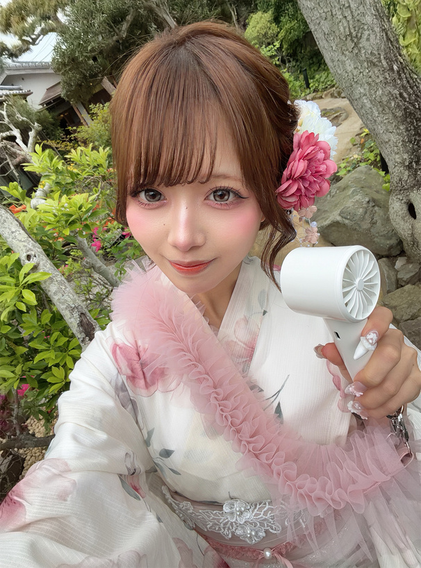 チュールフリルショルダーストラップ
