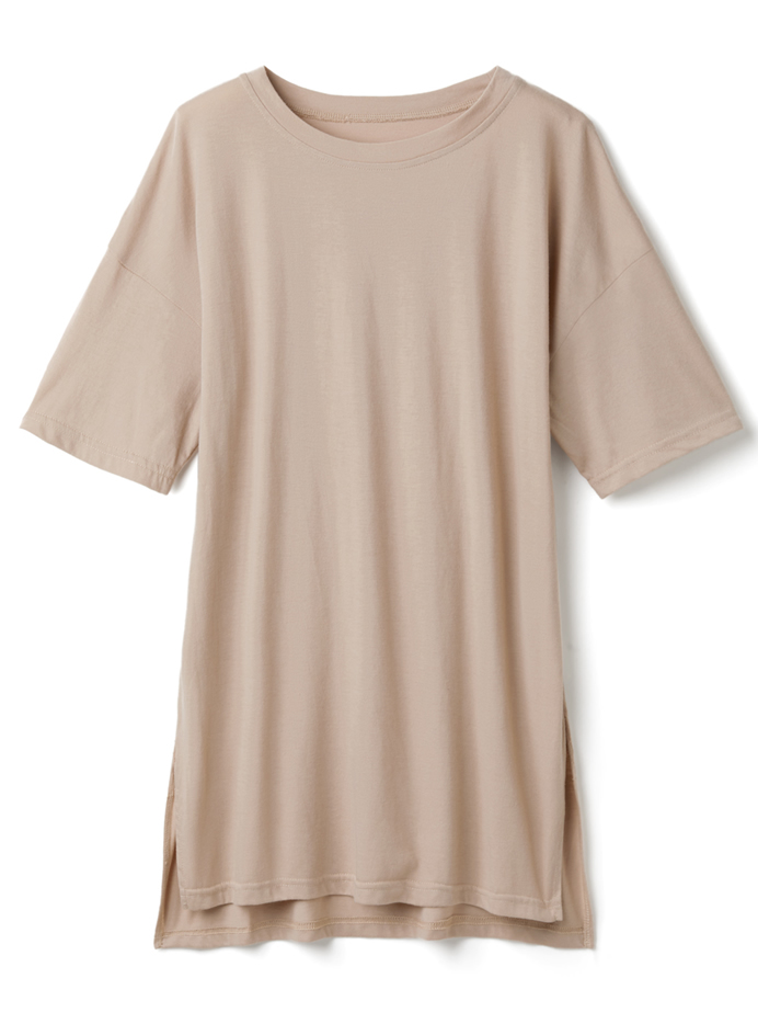 バックリボンニットビスチェXTシャツセット