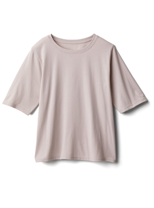 ペプラムニットビスチェXTシャツセット