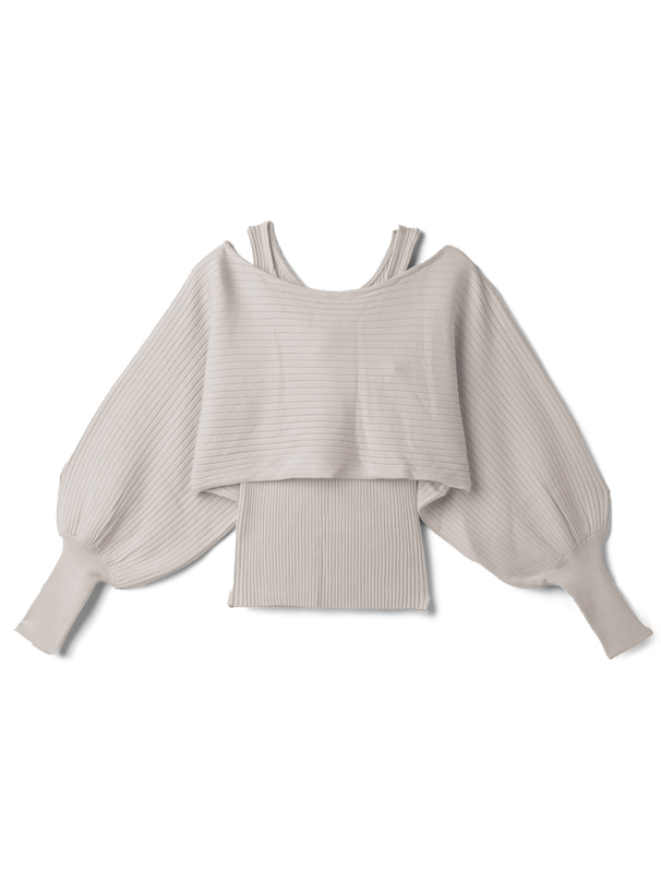 2wayリボンボレロxタンクトップニットアンサンブル Rut623 レディースファッション通販のグレイル Grl 公式 2wayリボンボレロxタンクトップニットアンサンブル Rut623 レディースファッション通販のグレイル Grl 公式