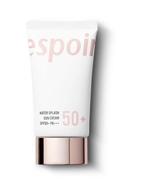 Espoir ウォータースプラッシュサンクリーム SPF50+PA+++ 60ml AD2