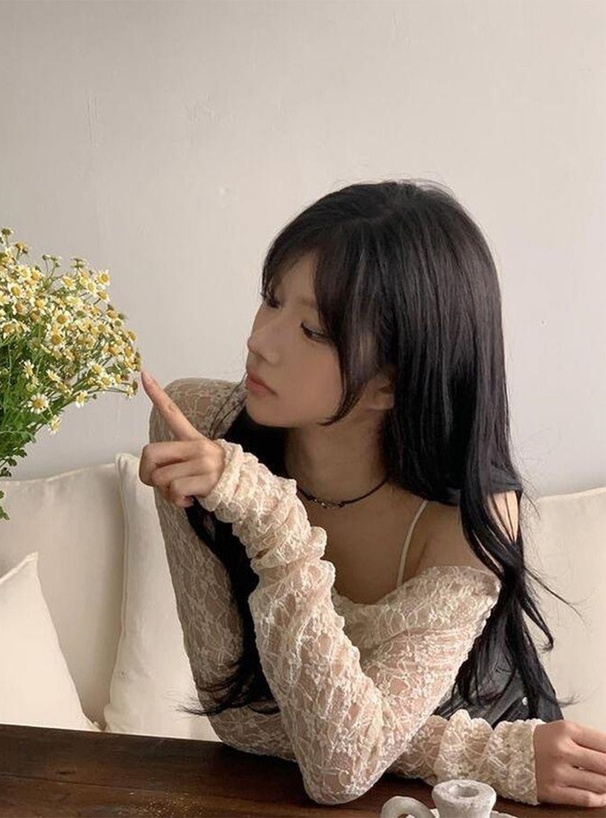 ワンショルダーレーストップス