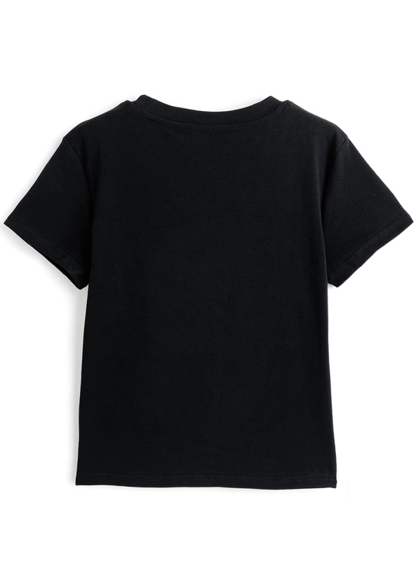 スプレープリントロゴTシャツ