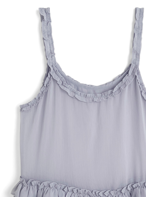 フリルティアードキャミソールチュニック