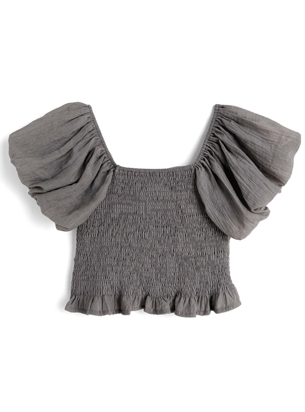 ギャザーパフスリーブブラウス[sd124] | レディースファッション通販の