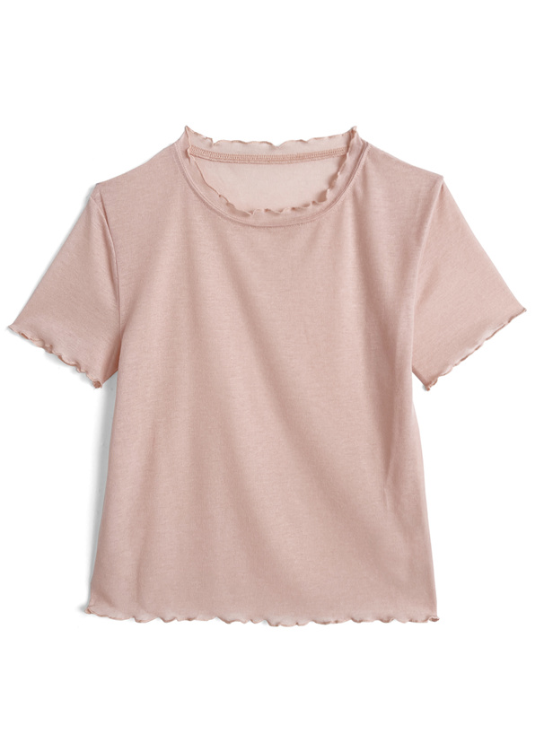 メロウトップス×チュールフリルビスチェアンサンブル