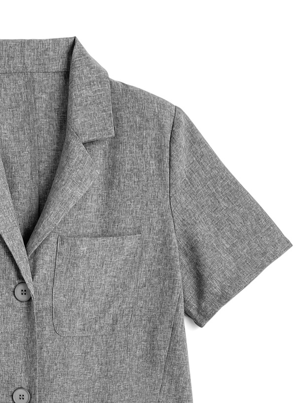 テーラードジャケット×ショートパンツセットアップ[sd152