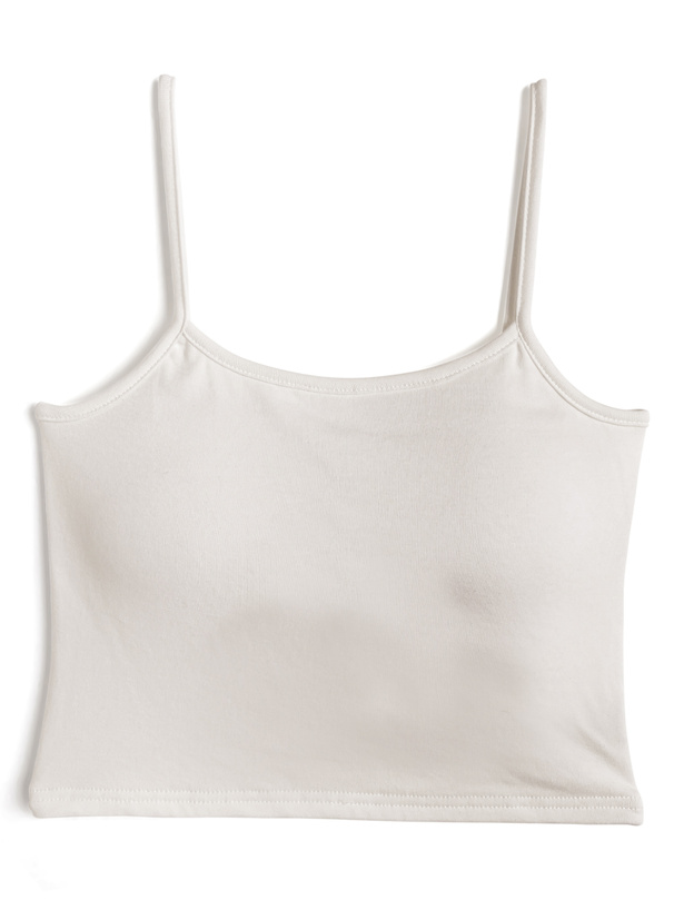 シアーリボンカーディガン×キャミソールアンサンブル