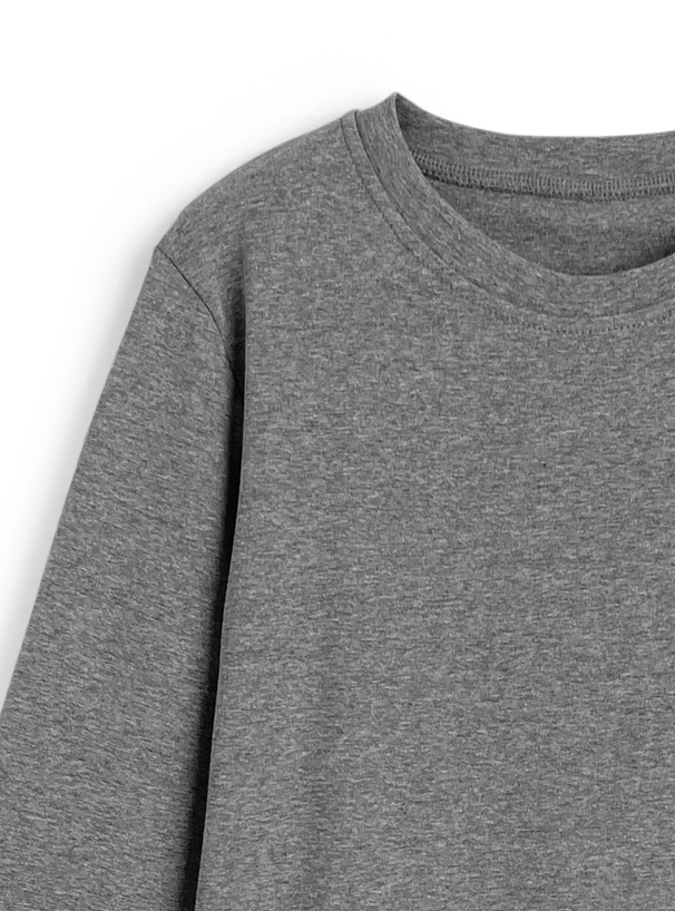 ぺプラムギャザーフリルトップス