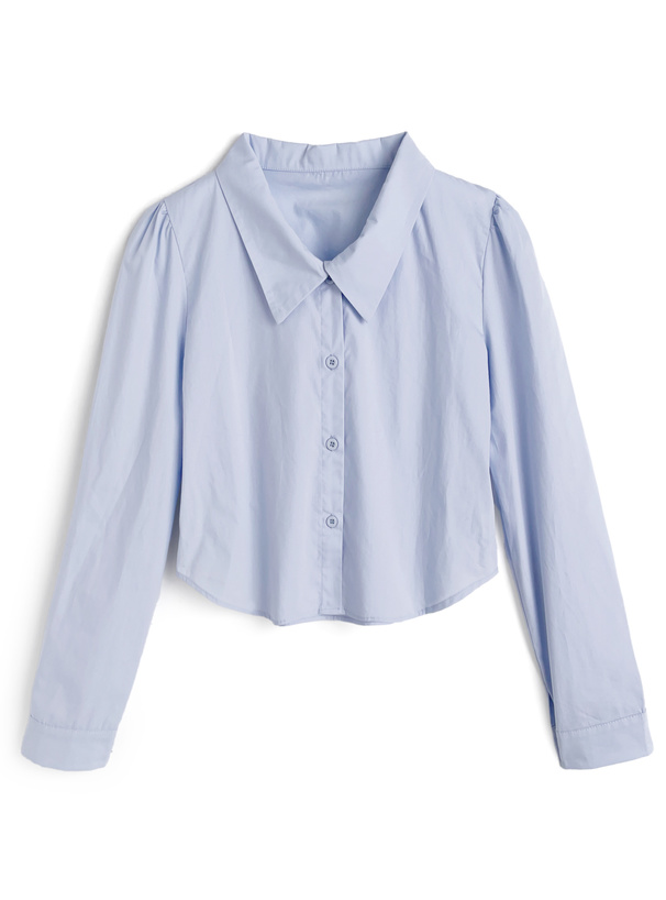 タックシャツ×ニットベストアンサンブル