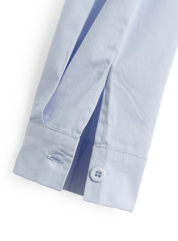 タックシャツ×ニットベストアンサンブル