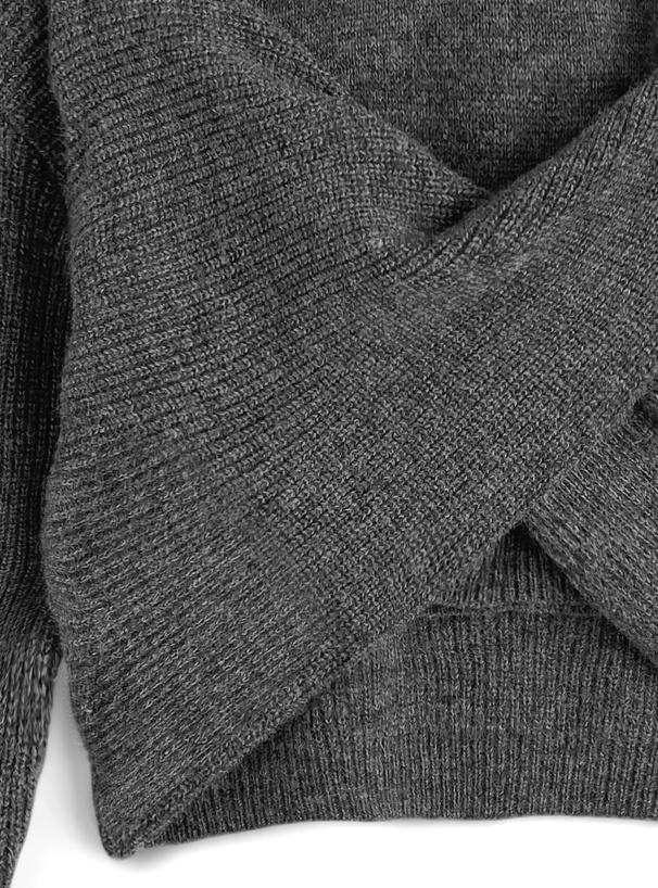 ツイストトップス×アメスリタンクトップニットアンサンブル