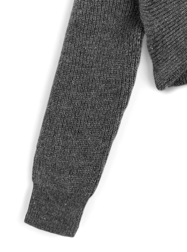 ツイストトップス×アメスリタンクトップニットアンサンブル